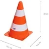 Rolly Toys 409495 Pachołki 4 vnt.