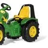 Rolly Toys RollyX-Trac Premium John Deere pedalinis traktorius su kaušu