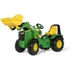 Rolly Toys RollyX-Trac Premium John Deere pedalinis traktorius su kaušu