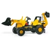 Rolly Toys 812004 Rolly Junior JCB traktorius su kaušu ir priekaba