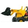 Rolly Toys 812004 Rolly Junior JCB traktorius su kaušu ir priekaba