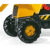 Rolly Toys 812004 Rolly Junior JCB traktorius su kaušu ir priekaba