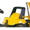 Rolly Toys 812004 Rolly Junior JCB traktorius su kaušu ir priekaba