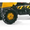 Rolly Toys 812004 Rolly Junior JCB traktorius su kaušu ir priekaba