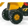Rolly Toys 812004 Rolly Junior JCB traktorius su kaušu ir priekaba