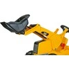Rolly Toys 813001 Rolly Junior Cat traktorius su kaušu ir ekskavatoriumi