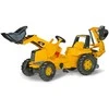 Rolly Toys 813001 Rolly Junior Cat traktorius su kaušu ir ekskavatoriumi