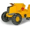 Rolly Toys 813001 Rolly Junior Cat traktorius su kaušu ir ekskavatoriumi