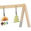 Tooky Toys Tooky Toy Baby Gym Stovas Su 3 Pakabinamais Žaislais