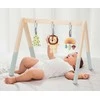 Tooky Toys Tooky Toy Baby Gym Stovas Su 3 Pakabinamais Žaislais