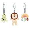 Tooky Toys Tooky Toy Baby Gym Stovas Su 3 Pakabinamais Žaislais