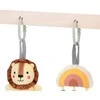 Tooky Toys Tooky Toy Baby Gym Stovas Su 3 Pakabinamais Žaislais