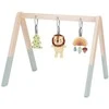 Tooky Toys Tooky Toy Baby Gym Stovas Su 3 Pakabinamais Žaislais