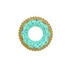 Pripučiamas ratas Bestway Donut 36300, rudas/žalias, 910 mm