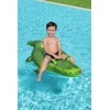 Plaukimo Krokodilas Bestway 152 cm Žalias