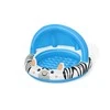 Bestway Bestway 52559 Pripučiamas baseinas su stogu ir pumpuojamu dugnu Zebra 97cm x 66cm