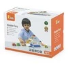 Viga Toys „Viga“ medinis laivas „Captain Car 4 PCS“.