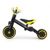 Milly Mally Optimus 3in1 juodas triratis