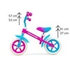 Balansinis dviratukas Milly Mally Dragon Candy (2652)