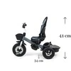 MILLY MALLY 2490 Triratis Movi pilkas 5in1