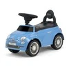 Milly Mally Paspiriama mašinėlė Fiat 500, mėlyna