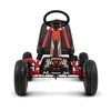 Milly Mally Thor Raudona pedalinis gokartas
