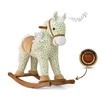 Milly Mally supamasis arkliukas Pony pilkas su taškais ir melodija