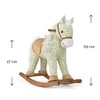 Milly Mally supamasis arkliukas Pony pilkas su taškais ir melodija