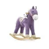 Supamas arkliukas su melodija Milly Mally Pony violetinis