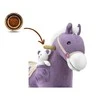 Supamas arkliukas su melodija Milly Mally Pony violetinis