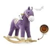 Supamas arkliukas su melodija Milly Mally Pony violetinis