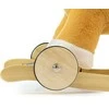 Supamasis žirgas su melodija ir ratukais Milly Mally Polly šviesiai rudos spalvos