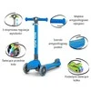 MILLY MALLY 3000 Motoroleris SCOOTER Boogie mėlynas