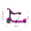 MILLY MALLY 1597 Motoroleris Little Star rožinis