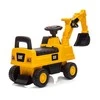 Baby bouncer ekskavatorius su garsu CAT Excavator Milly Mally geltona
