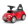 Milly Mally Paspiriama mašinėlė Fiat 500, raudona
