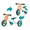 Milly Mally „Jake 2in1 Classic Mint“ balansinis dviratis-triratis