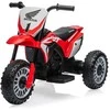 Milly Mally Honda CRF 450R elektrinis motociklas raudonas