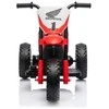 Milly Mally Honda CRF 450R elektrinis motociklas raudonas