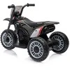 Milly Mally Honda CRF 450R elektrinis motociklas pilkos spalvos