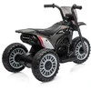 Milly Mally Honda CRF 450R elektrinis motociklas pilkos spalvos