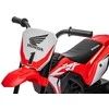 Milly Mally Honda CRF 450R elektrinis motociklas raudonas