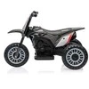Milly Mally Honda CRF 450R elektrinis motociklas pilkos spalvos