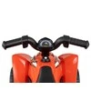 Milly Mally Honda ATV Raudona elektrinis keturratis