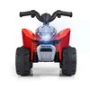 Milly Mally Honda ATV Raudona elektrinis keturratis