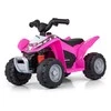 Milly Mally Honda ATV elektrinis keturratis, rožinis