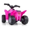 Milly Mally Honda ATV elektrinis keturratis, rožinis