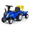 NEW HOLLAND T7 TRAKTOR Milly Mally mėlyna