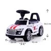 Milly Mally Racer transporto priemonė, Balta