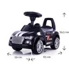 Milly Mally Racer transporto priemonė, Juoda
